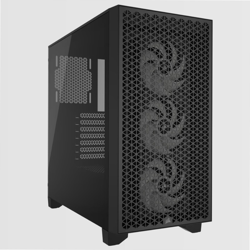 Case per PC mid-tower 3000D RGB AIRFLOW - nero