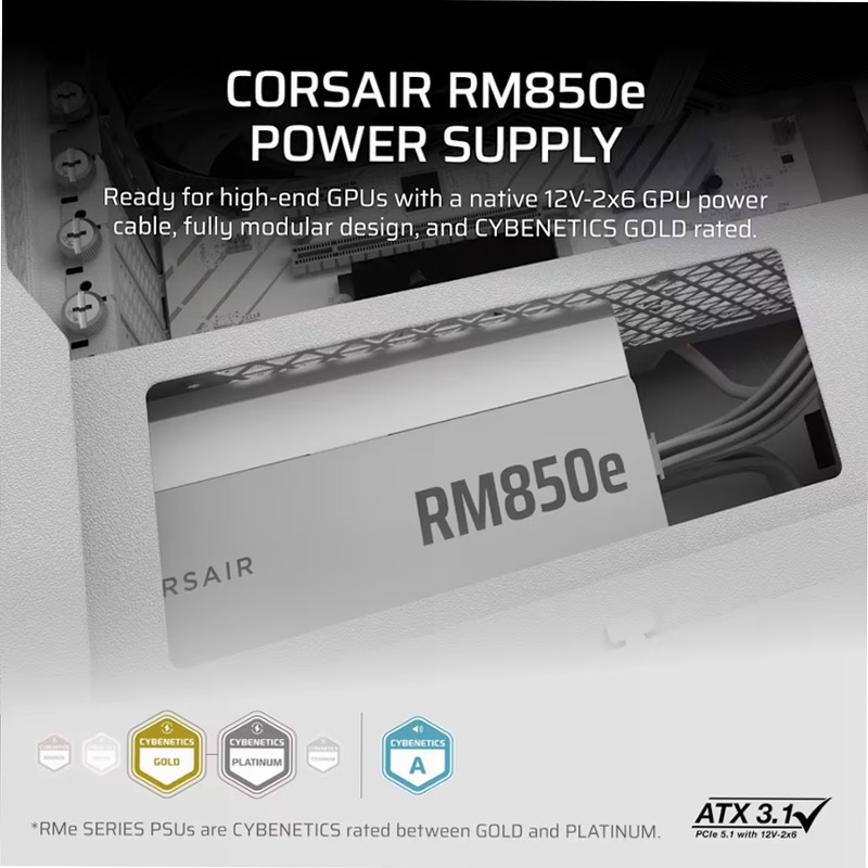 RMe Series™ RM850e - Corrente Pura per Sistemi Moderni