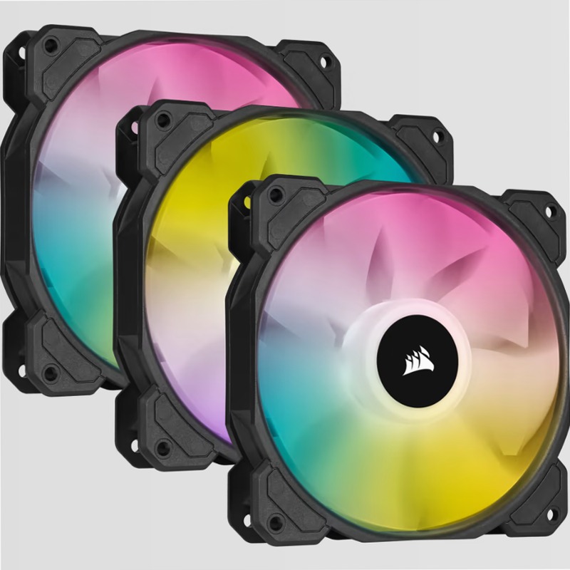 Ventola PWM iCUE SP120 RGB ELITE Performance 120mm 3