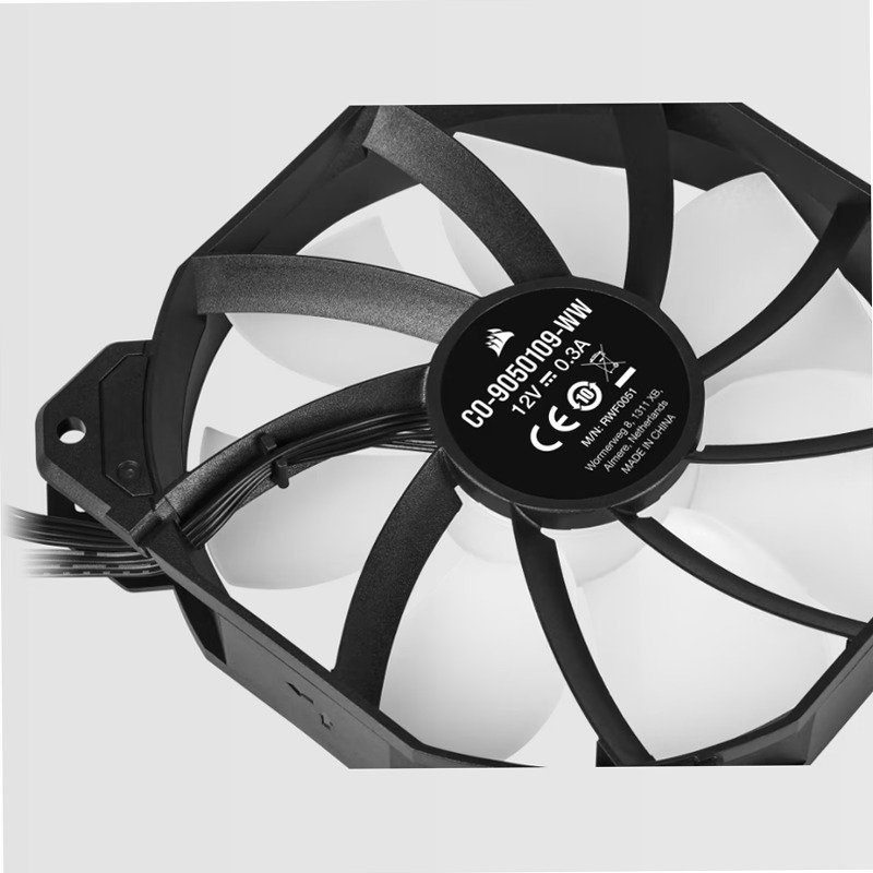 Ventola PWM iCUE SP120 RGB ELITE Performance 120mm 3