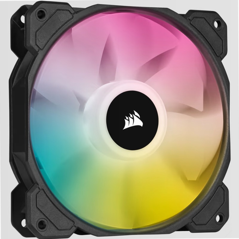 Ventola PWM iCUE SP120 RGB ELITE Performance 120mm 3