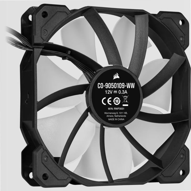 Ventola PWM iCUE SP120 RGB ELITE Performance 120mm 3