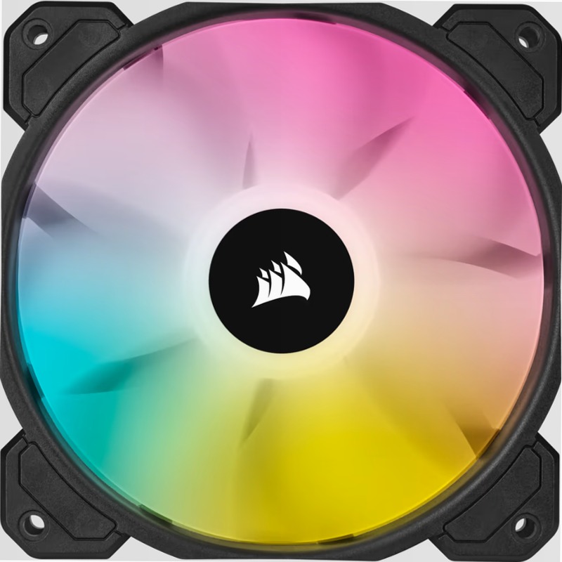 Ventola PWM iCUE SP120 RGB ELITE Performance 120mm 3