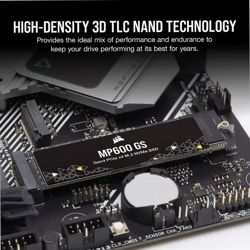 Unità SSD SDD MP600 GS 1 TB PCIe 4.0 NVMe