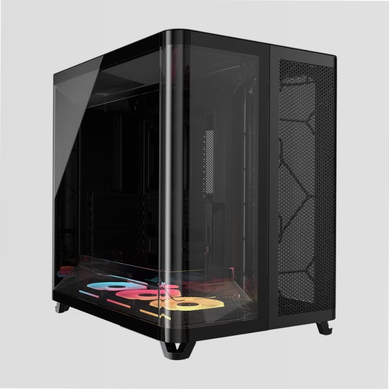 Case PC Mid-Tower AIR 5400 LX-R RGB 3