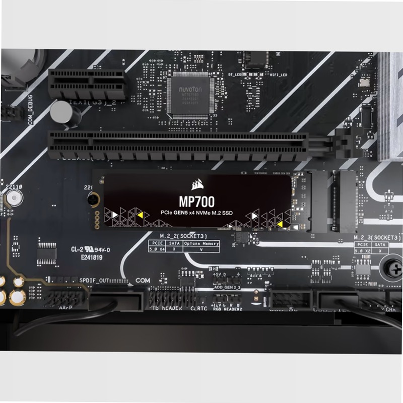 MP700 1TB PCIe 5.0 (Gen 5) x4 NVMe M.2 SSD