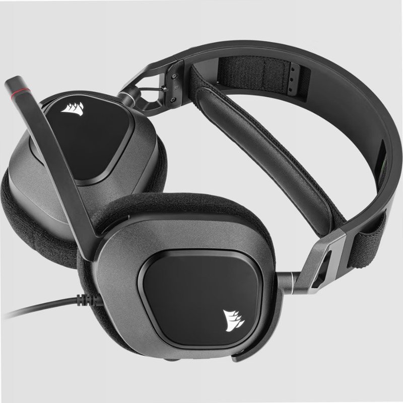 Cuffia Gaming HS80 RGB USB