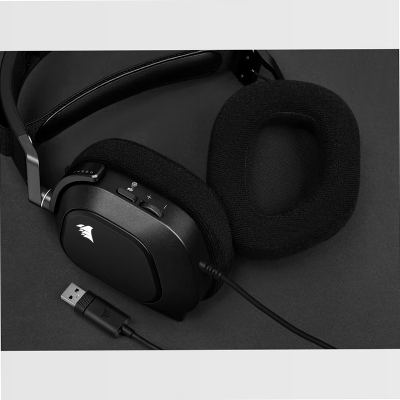 Cuffia Gaming HS80 RGB USB