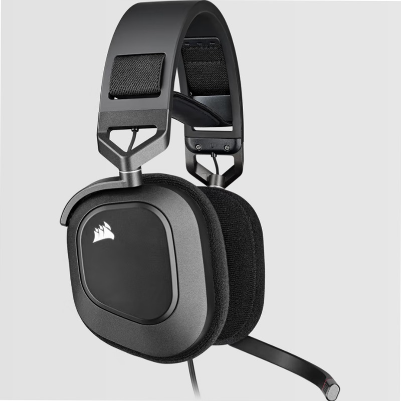 Cuffia Gaming HS80 RGB USB