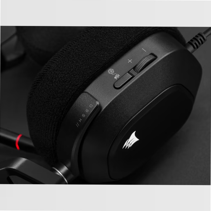 Cuffia Gaming HS80 RGB USB