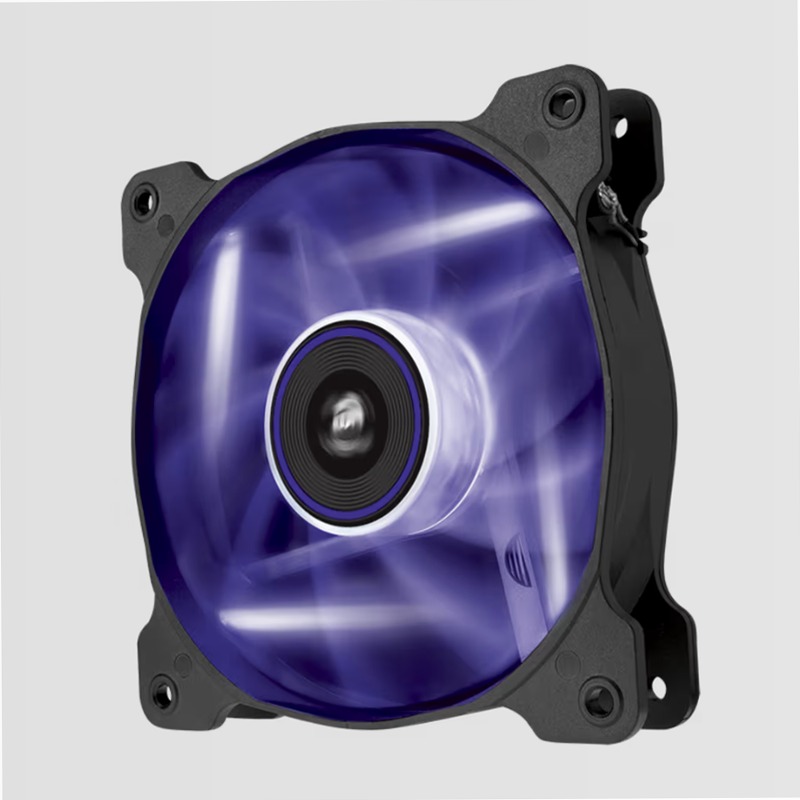 Ventola Air Series™ AF120 con LED viola Quiet Edition