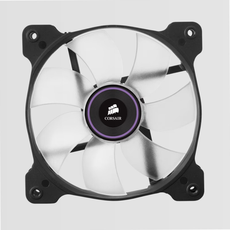 Ventola Air Series™ AF120 con LED viola Quiet Edition