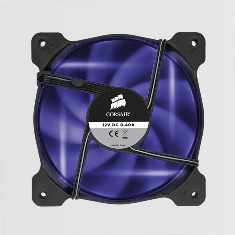 Ventola Air Series™ AF120 con LED viola Quiet Edition