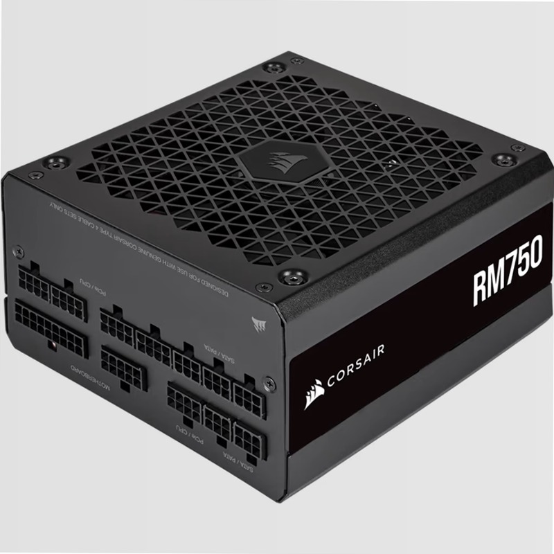 Alimentatore ATX RM750 da 750 Watt 80 PLUS Gold