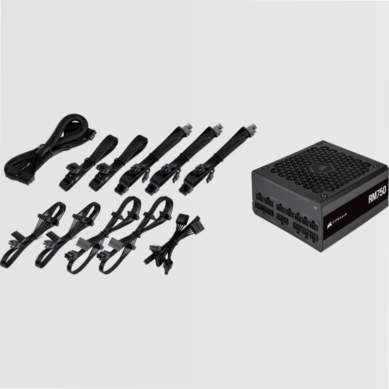 Alimentatore ATX RM750 da 750 Watt 80 PLUS Gold