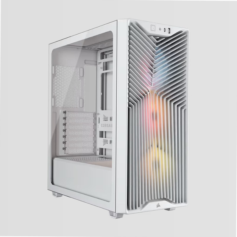 Case PC Mid-Tower 3200D RS ARGB - Bianco 3