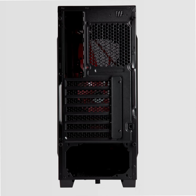 Case Gaming Carbide Series™ SPEC-04 Mid-Tower — Nero/Rosso