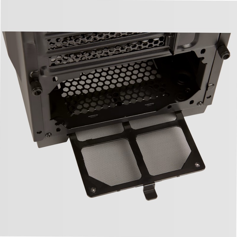 Case Gaming Carbide Series™ SPEC-04 Mid-Tower — Nero/Rosso