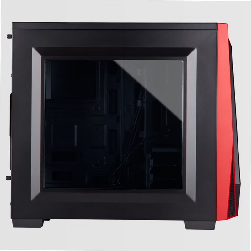 Case Gaming Carbide Series™ SPEC-04 Mid-Tower — Nero/Rosso