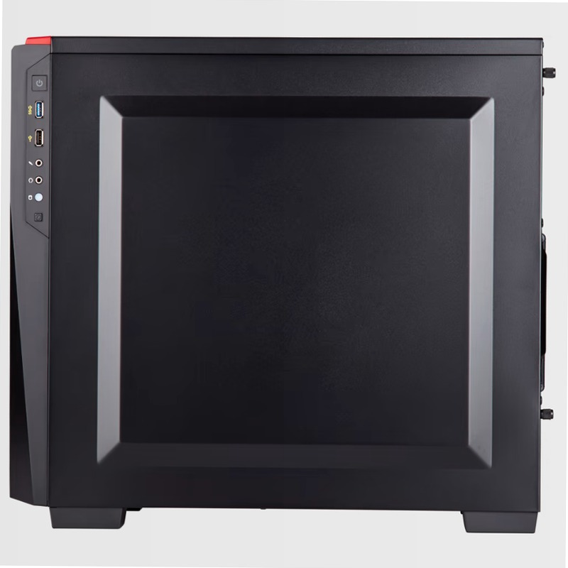 Case Gaming Carbide Series™ SPEC-04 Mid-Tower — Nero/Rosso