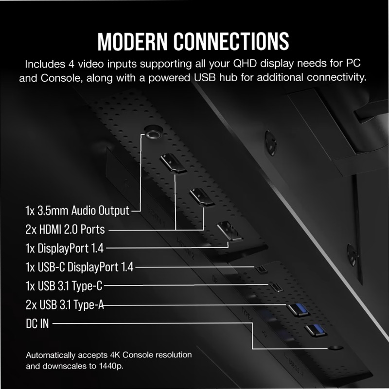 Monitor Gaming CORSAIR XENEON 32QHD240