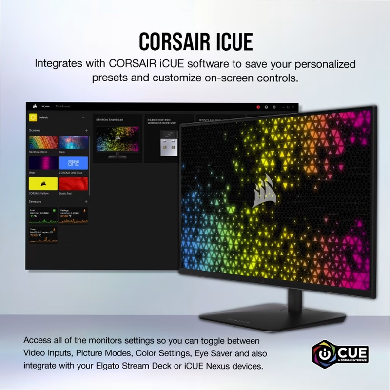 Monitor Gaming CORSAIR XENEON 32QHD240