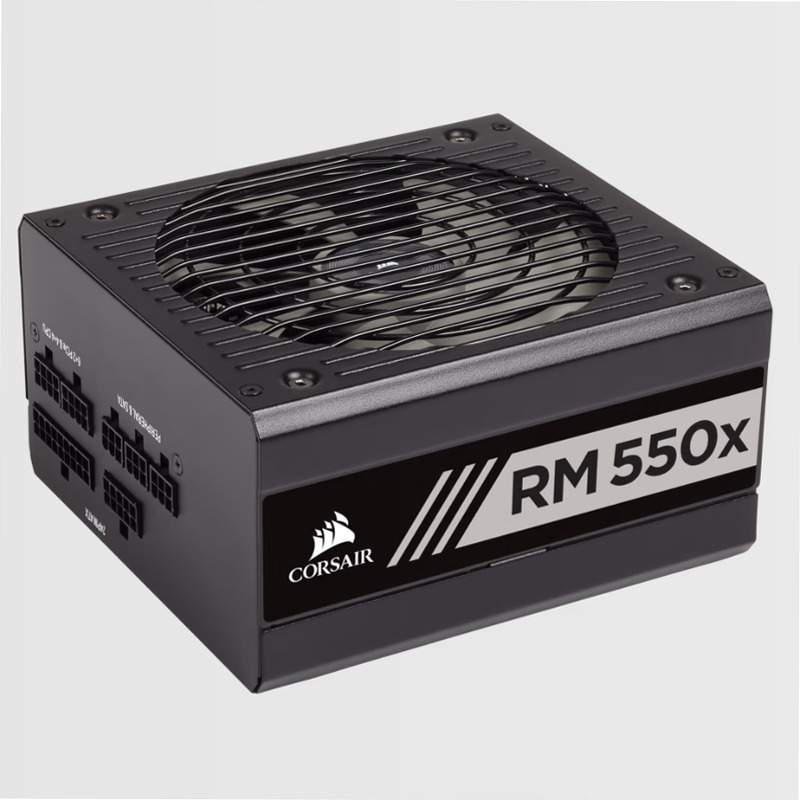 Alimentatore ATX interamente modulare RM550x 80 PLUS Gold 550w