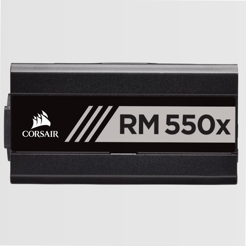 Alimentatore ATX interamente modulare RM550x 80 PLUS Gold 550w