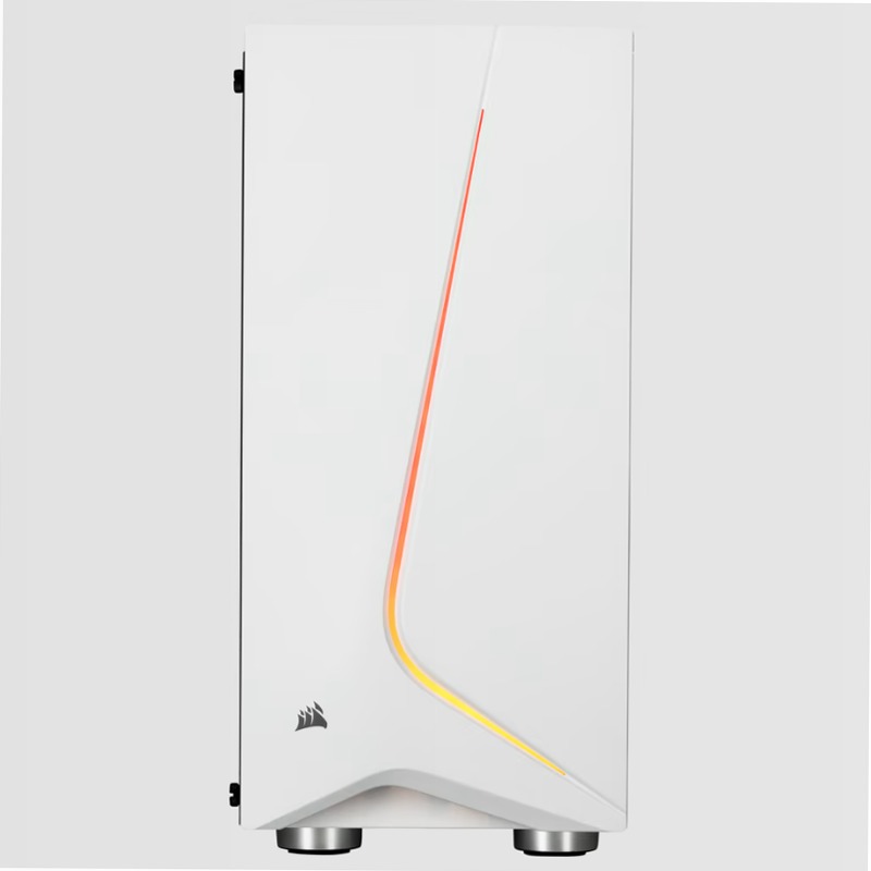 Case Carbide SPEC-06 RGB in vetro temperato — Bianco