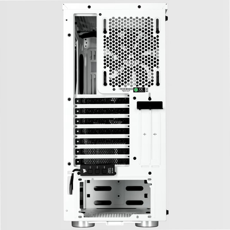 Case Carbide SPEC-06 RGB in vetro temperato — Bianco
