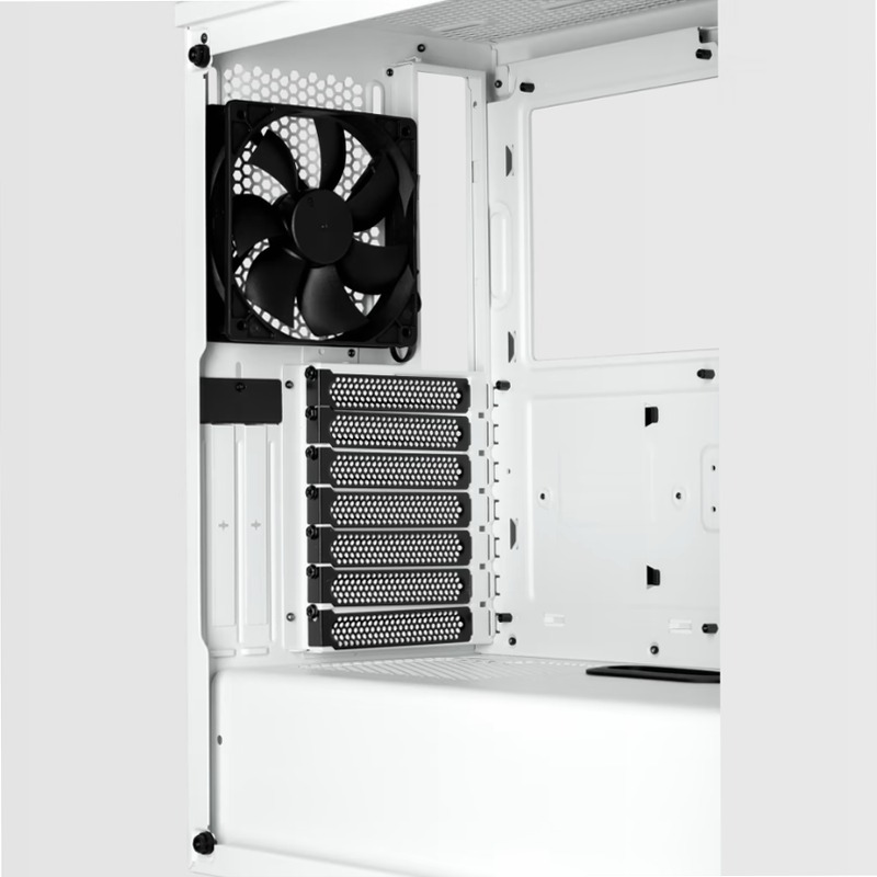 Case Carbide SPEC-06 RGB in vetro temperato — Bianco