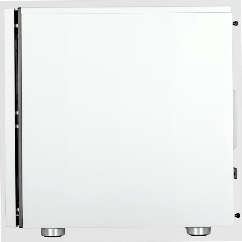 Case Carbide SPEC-06 RGB in vetro temperato — Bianco