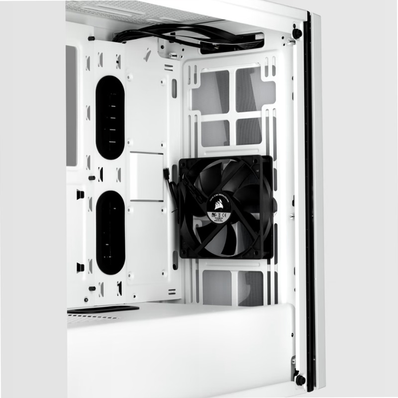 Case Carbide SPEC-06 RGB in vetro temperato — Bianco