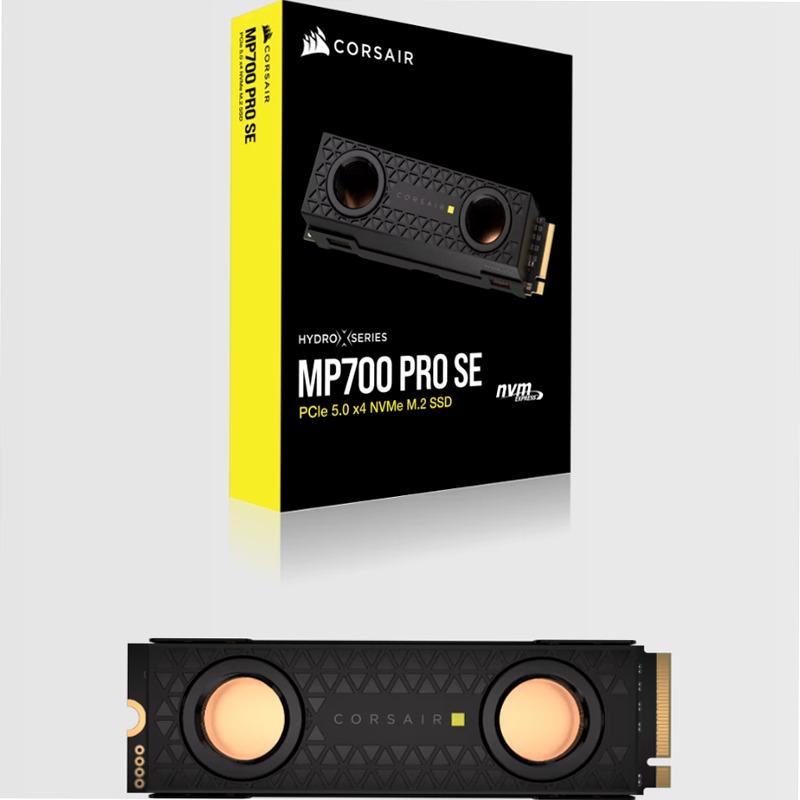 SSD M.2 NVMe PCIe 5.0 x4 MP700 PRO SE Hydro X Series da 2 TB