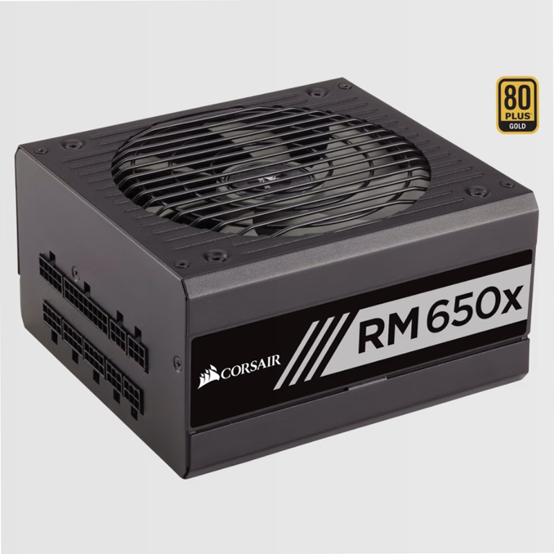 RM650x - Unità di alimentazione interamente modulare 80 PLUS® Gold