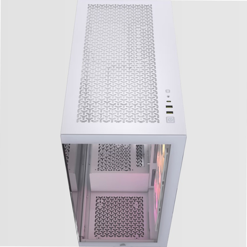 Case mid-tower 3500X ARGB - Bianco 3