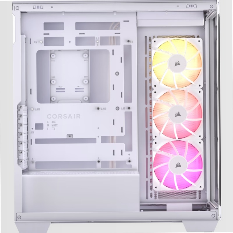 Case mid-tower 3500X ARGB - Bianco 3