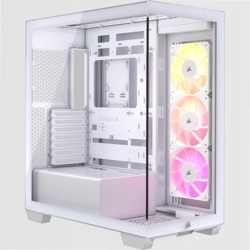 Case mid-tower 3500X ARGB - Bianco 3