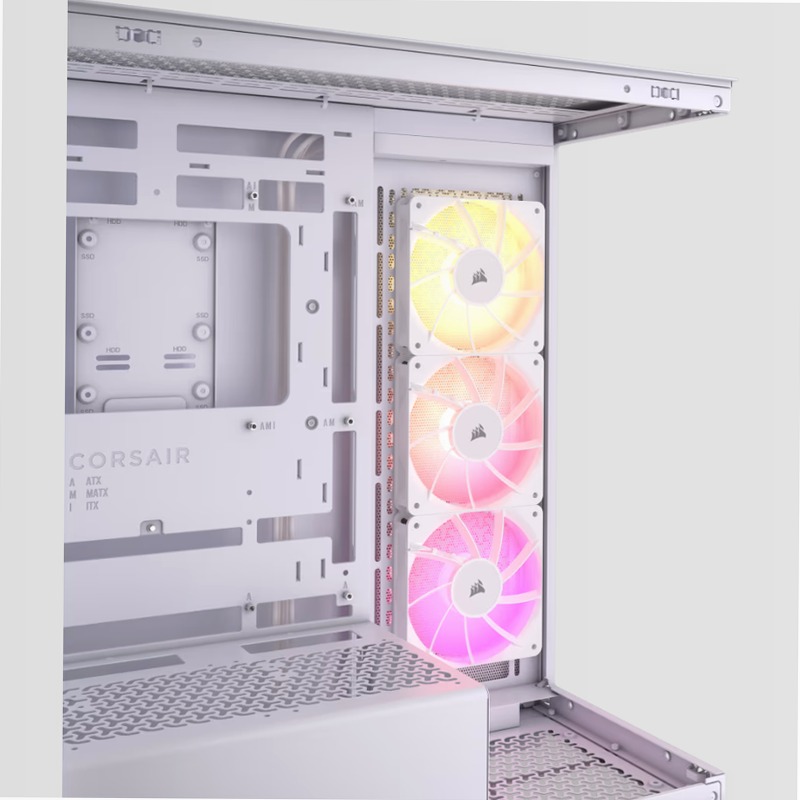 Case mid-tower 3500X ARGB - Bianco 3