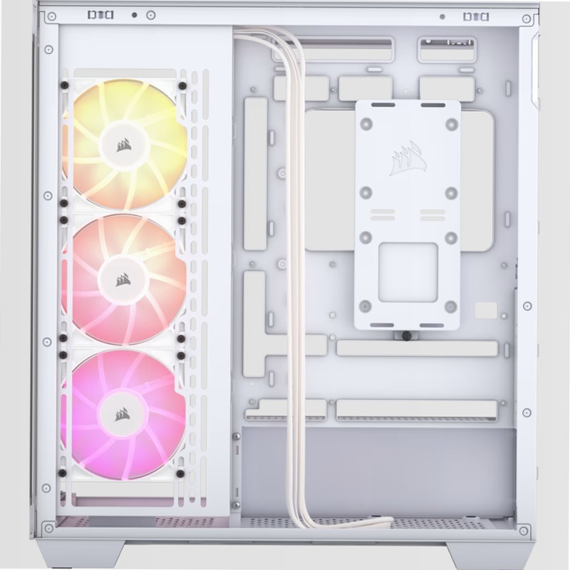 Case mid-tower 3500X ARGB - Bianco 3