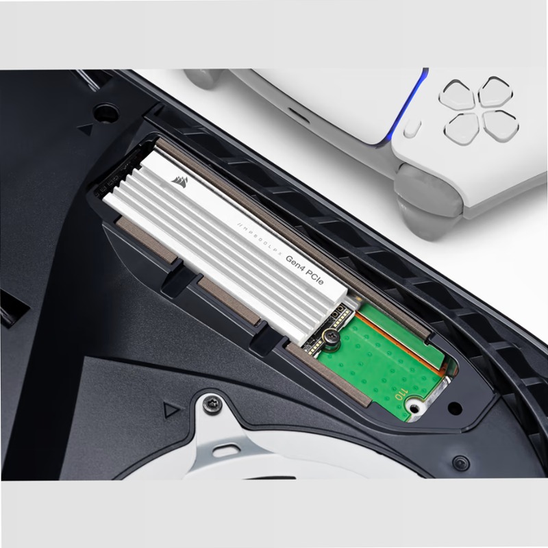 Unità SSD MP600 PRO LPX M.2 PCIe NVMe Gen4 x 4 da 2TB - *Compatibile con PS5