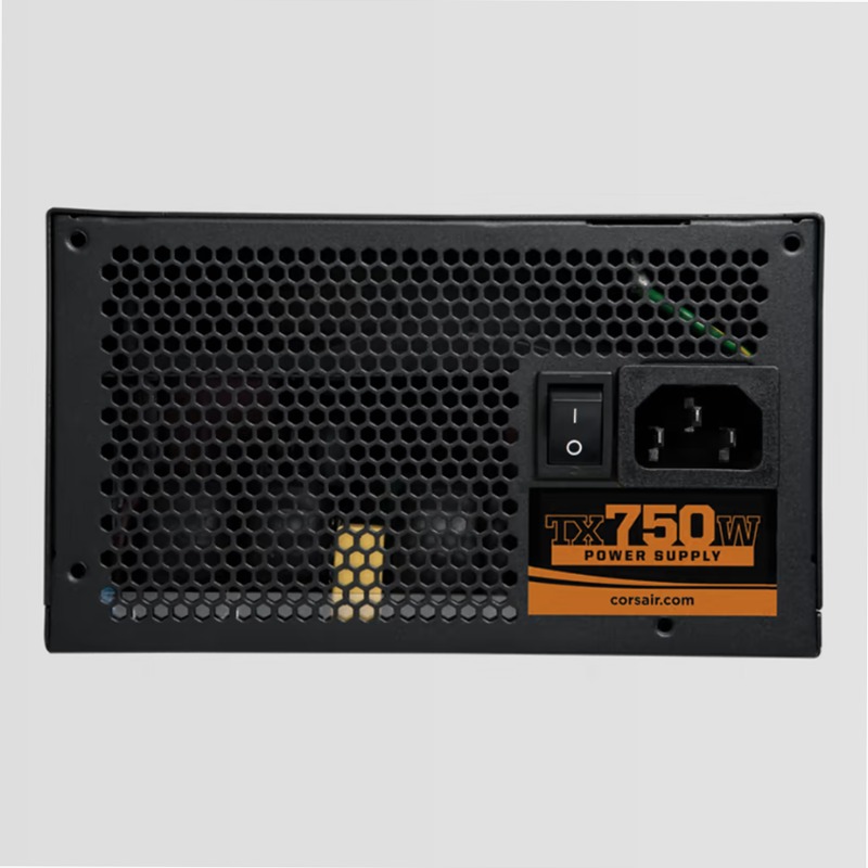 Enthusiast Series™ TX750 — 80 PLUS® Certified Power Supply Non modulare