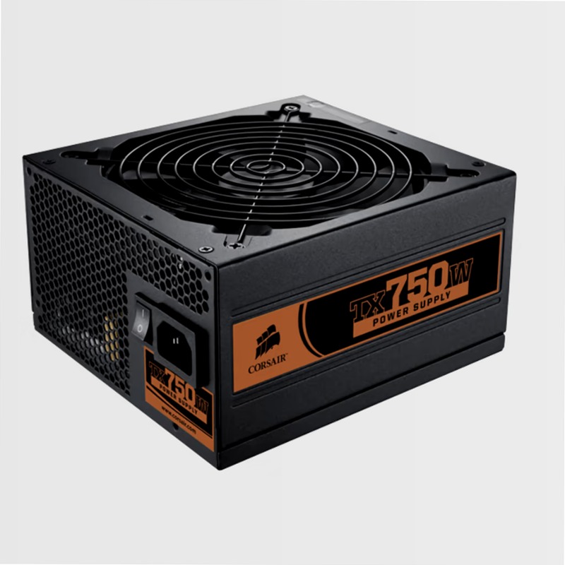 Enthusiast Series™ TX750 — 80 PLUS® Certified Power Supply Non modulare