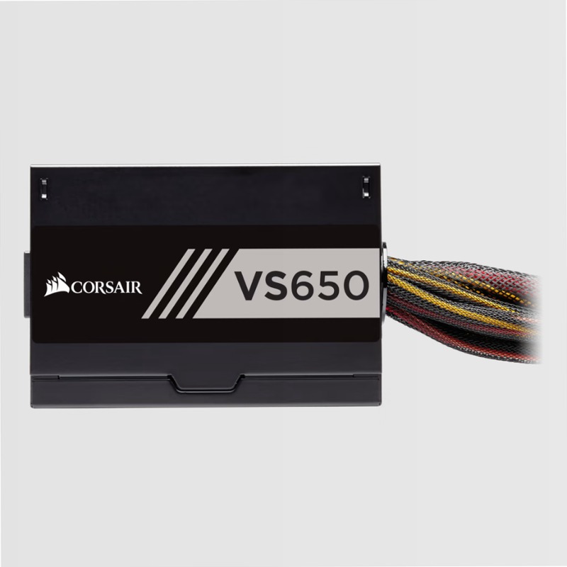 Alimentatore VS Series™ VS650 certificato 80 PLUS® da 650 Watt bianco (EU) Non modulare