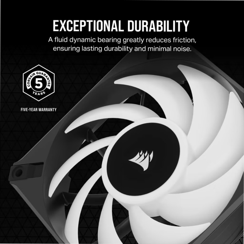 Ventola PWM CORSAIR iCUE AF120 RGB ELITE 120mm
