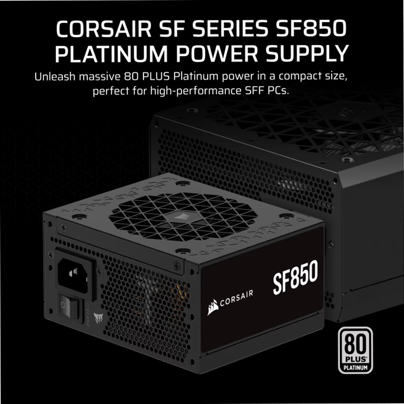 Alimentatore SFX SF850 interamente modulare 80 PLUS Platinum