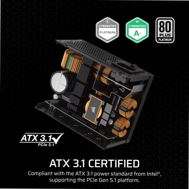 Alimentatore SFX SF850 interamente modulare 80 PLUS Platinum