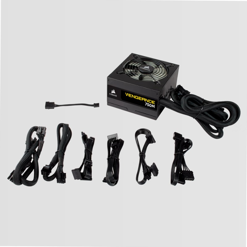Alimentatore Vengeance Series™ 750W - 80 PLUS Silver Semi modulare