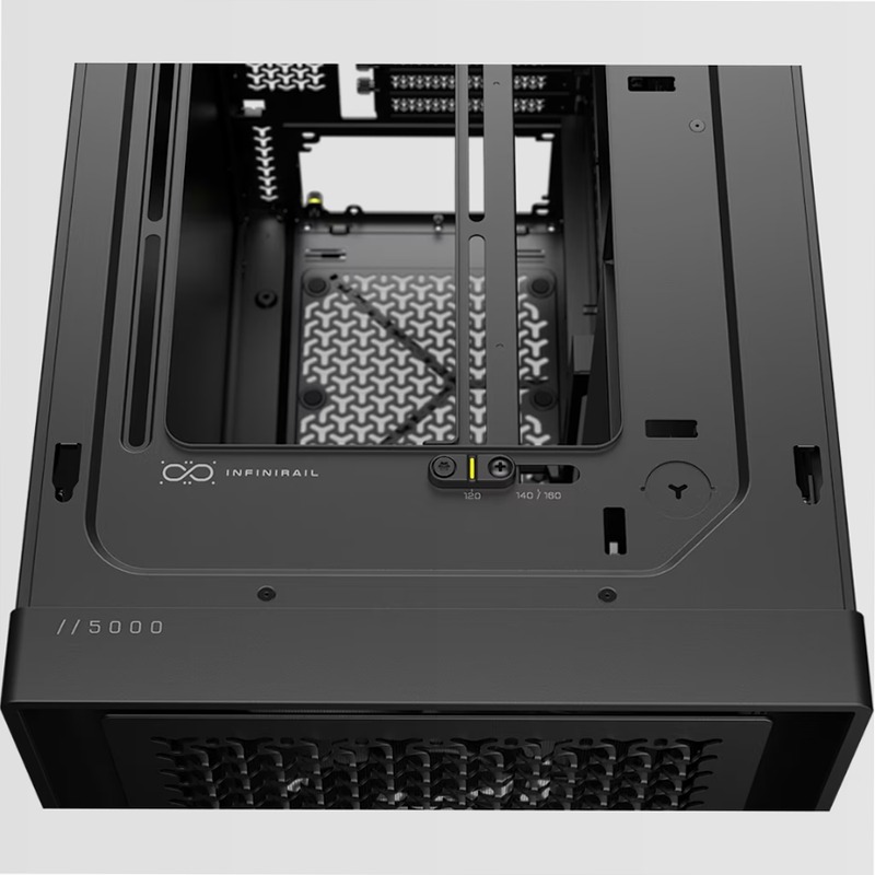 Case PC Mid-Tower Modulare 5000D 9