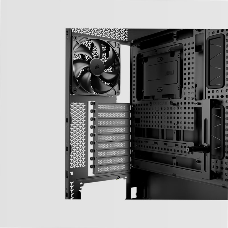 Case PC Mid-Tower Modulare 5000D 9